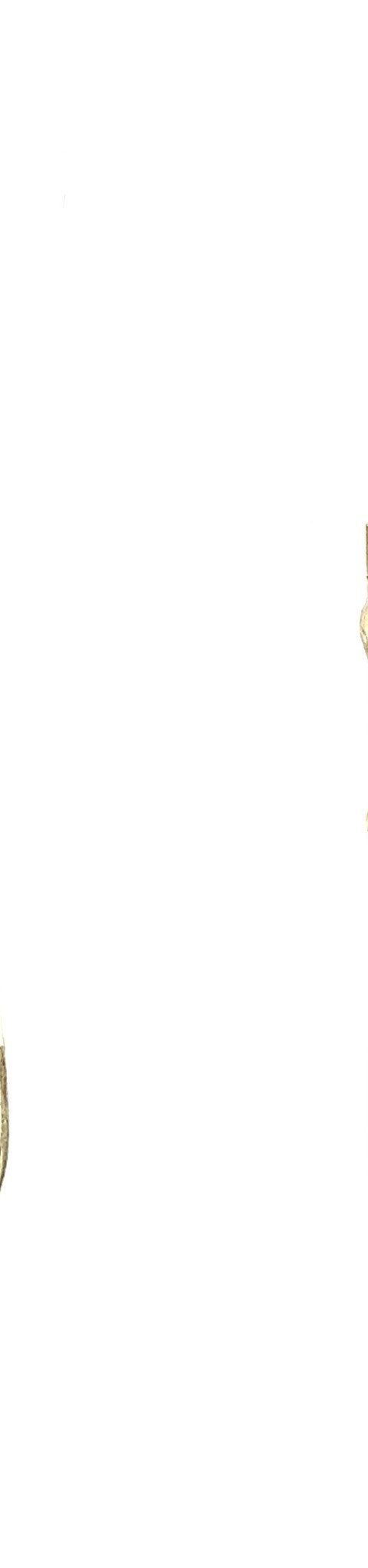 Vintage 14K Gold Drop Earrings
